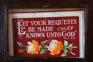 When does prayer become works?
